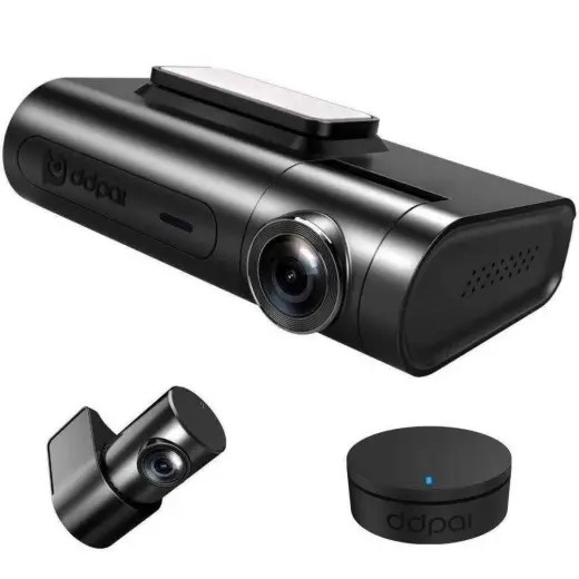 DDPAI X2S Pro car camera GPS | 2K 1440p | 25fps | 720p | 30fps | Wi-Fi