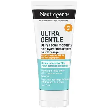 Neutrogena Ultra Gentle Facial Mosturiser SPF 30 - Hydratační pleťový krém 100ml