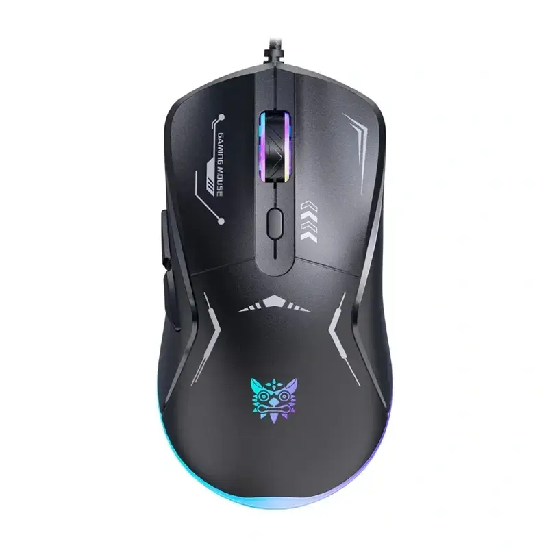 Onikuma CW917 Wired Gaming Mouse (Black)