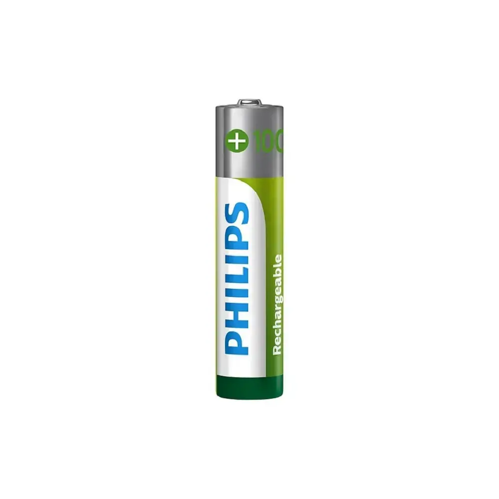 PHILIPS Rechargable battery AAA NiMH 1000mAh set of 4pcs.