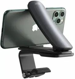Baseus Big Mouth Pro car holder (black)