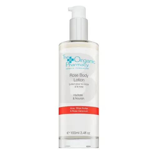 The Organic Pharmacy moisturizing body lotion Rose Body Lotion 100 ml