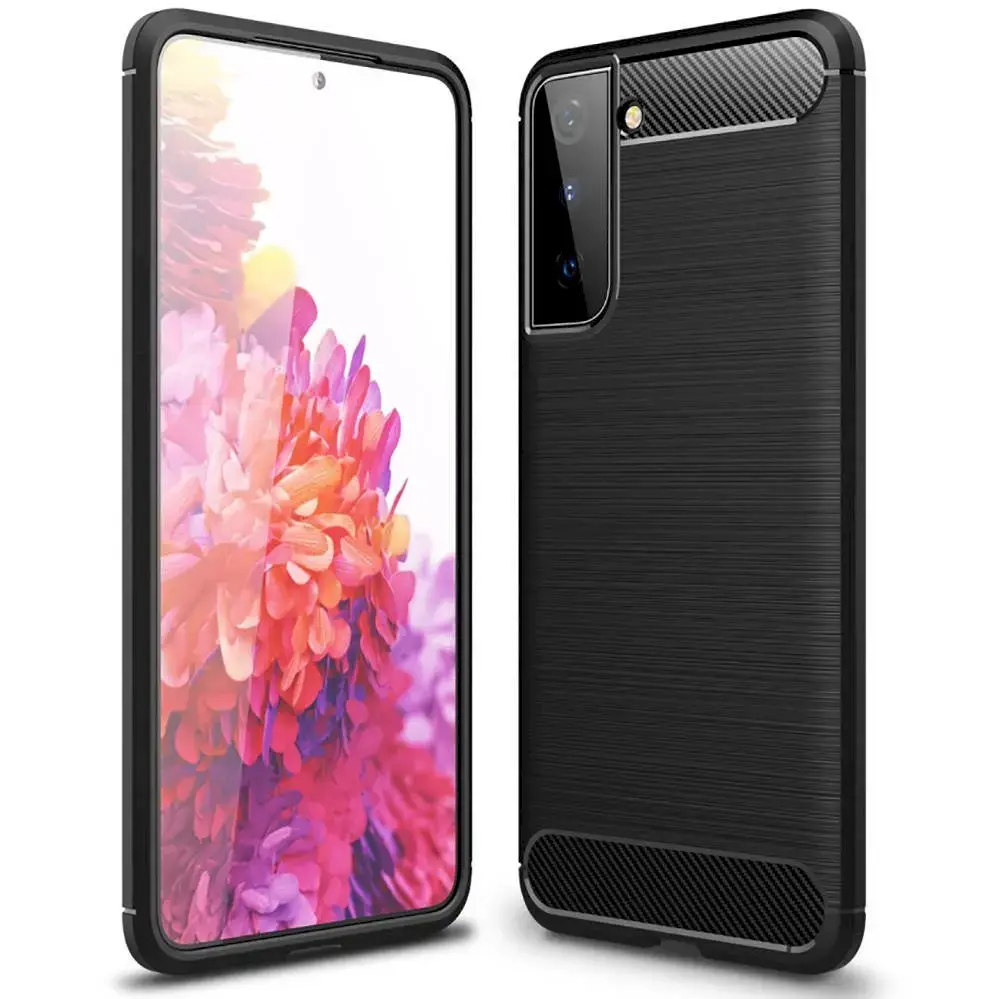 Fusion trust silikona aizsargapvalks Samsung G996 Galaxy S21 Plus 5G melns