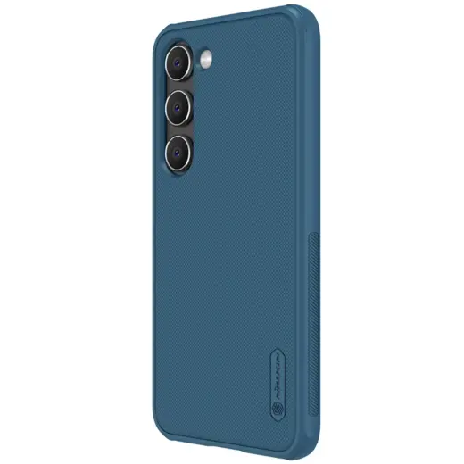Nillkin Super Frosted PRO Back Cover for Samsung Galaxy S23 Blue