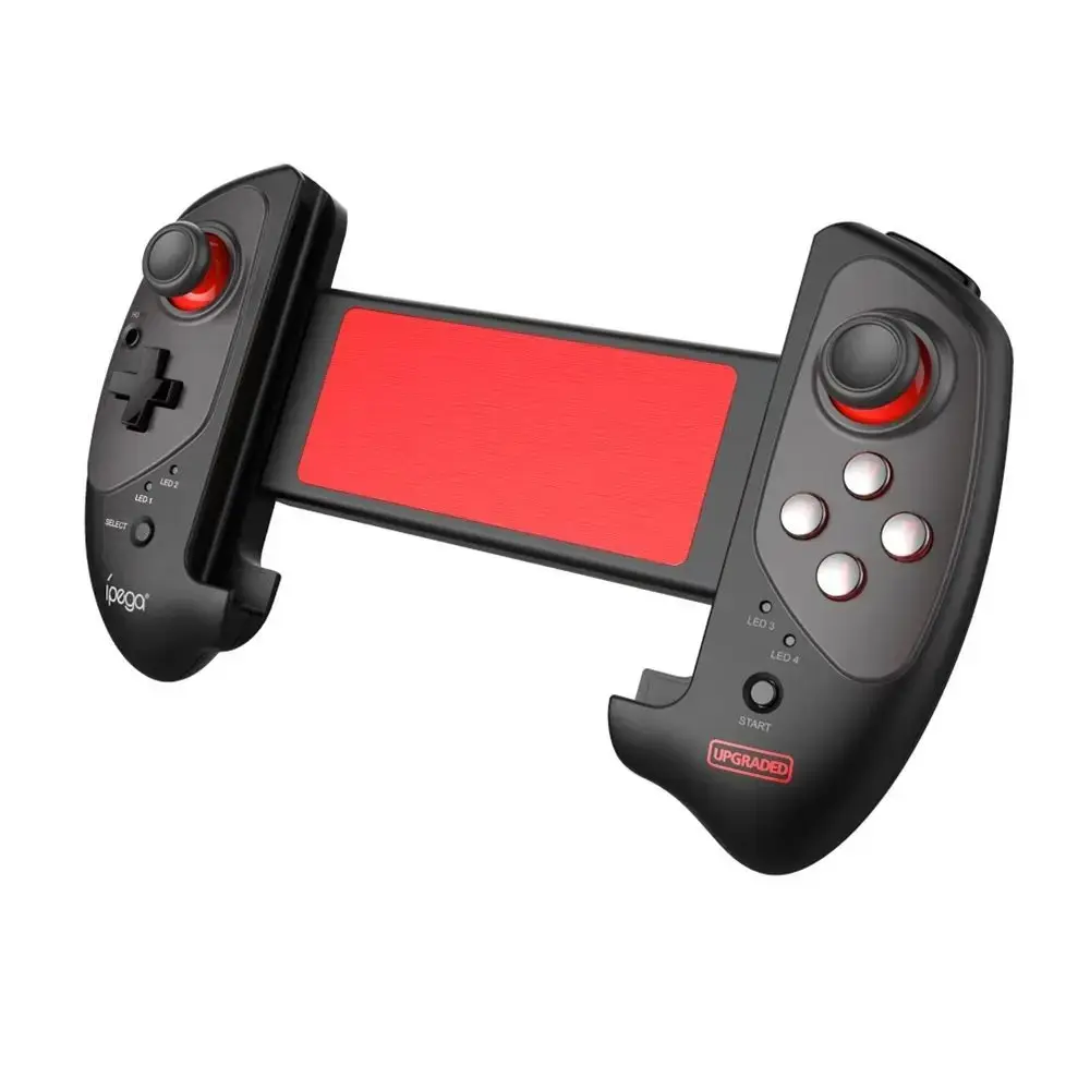 iPega 9083SH Wireless Gamepad Red Bat for Android/iOS/PS4/PC/N-Switch Black