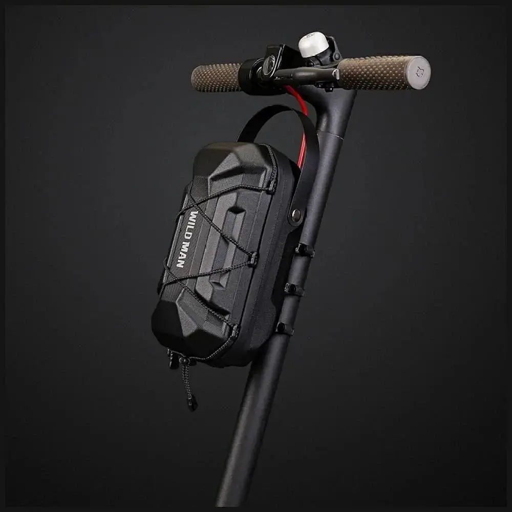 WILDMAN traveling bag for scooter waterproof 3L GD6X Plus black