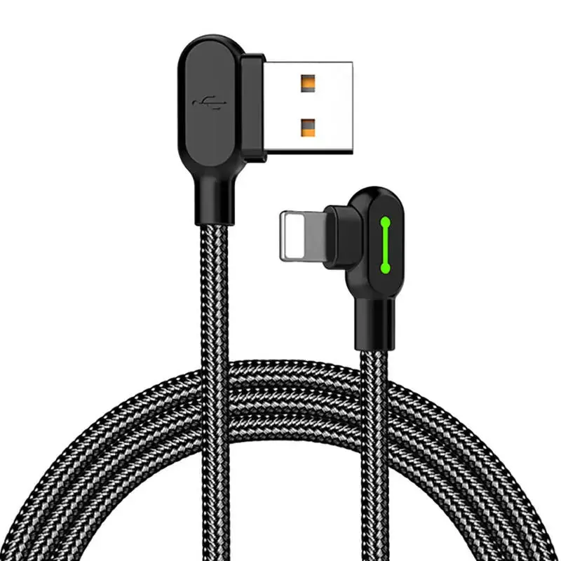 Mcdodo CA-4679 data transfer and charging cable | USB-A to Lightning | 12W | 3m | black