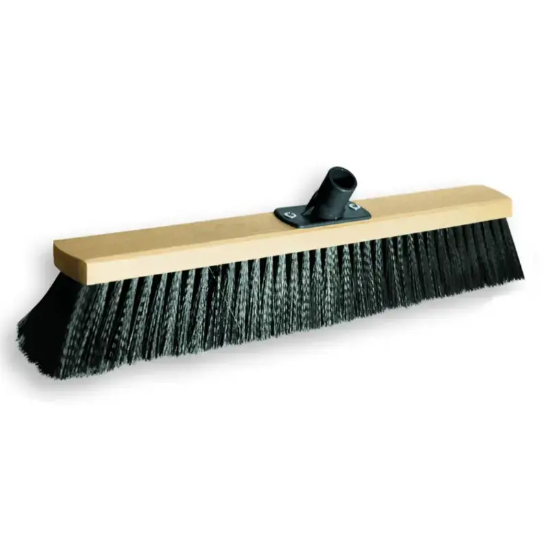 Floor broom for cleaning large surfaces 60cm