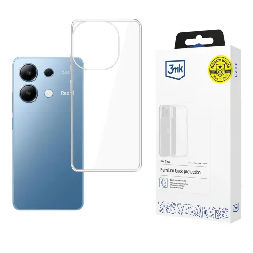 Redmi Note 13 4G - 3mk Clear Case