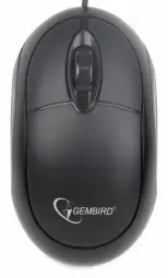Pele Gembird MUS-U-01 Melna