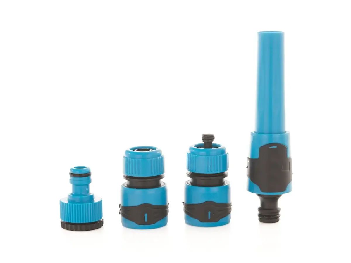 1/2" 4-osaline aiavooliku liitmike komplekt TPR Line