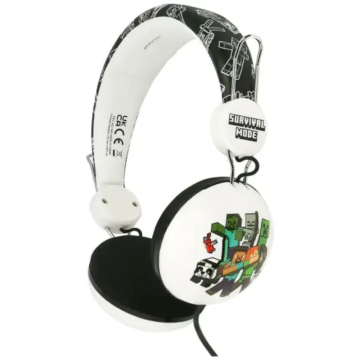On-Ear Headphones OTL Minecraft Teen