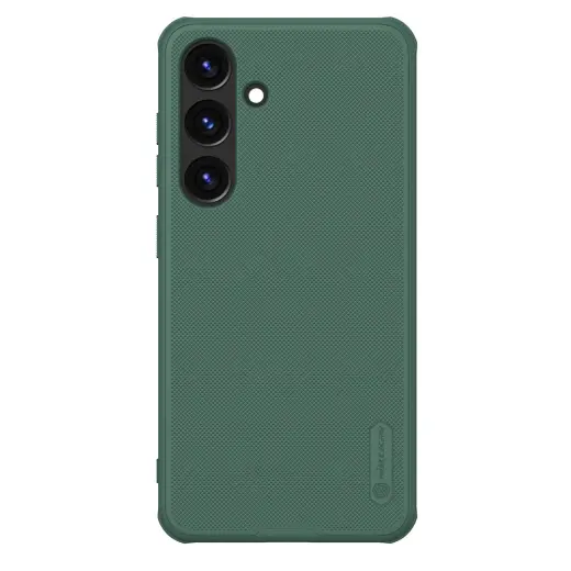 Nillkin Super Frosted Shield Pro armored case for Samsung Galaxy S24+ - green