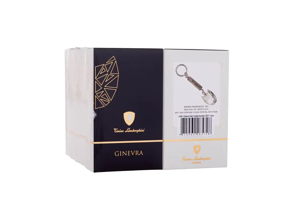LAMBORGHINI Ginevra Crystal Keychain Set Key