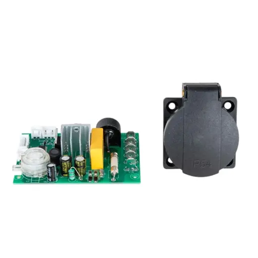Rozete ar PCB G81083 putekļu sūcējam