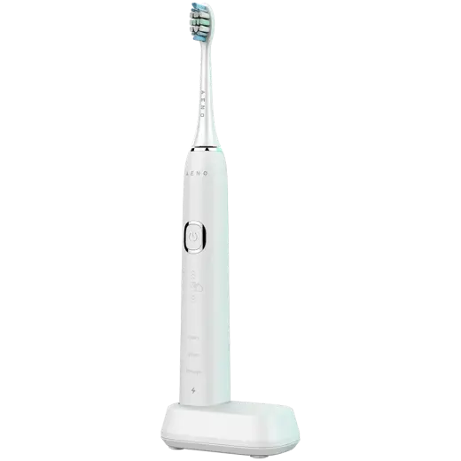 AENO Sonic Electric Toothbrush, DB3: White, 9 scenarios, with 3D touch, wireless charging, 46000rpm, 40 days without charging, IPX7