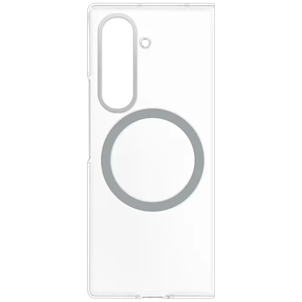 Etui Samsung Clear Magnet Case do Galaxy  Z Fold7 przezroczysty