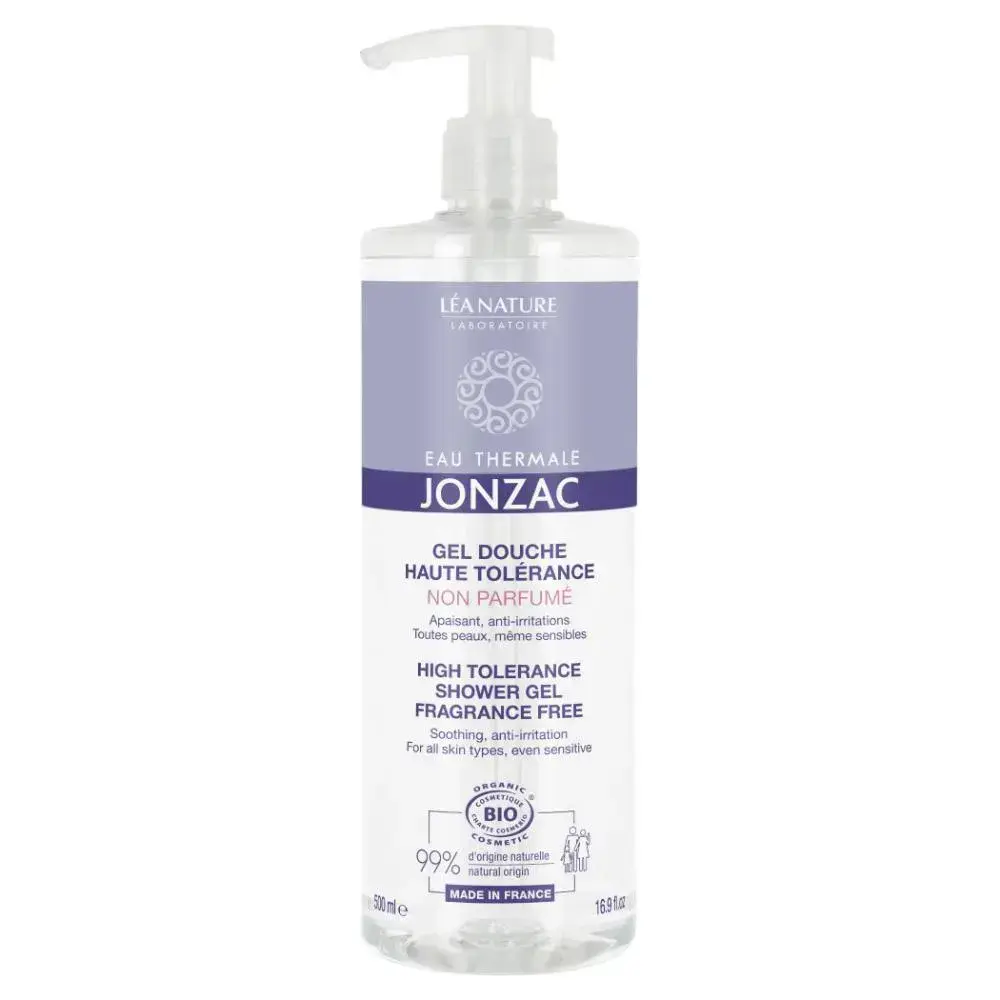 JONZAC Unscented Shower Gel 500ml (3517360024432)