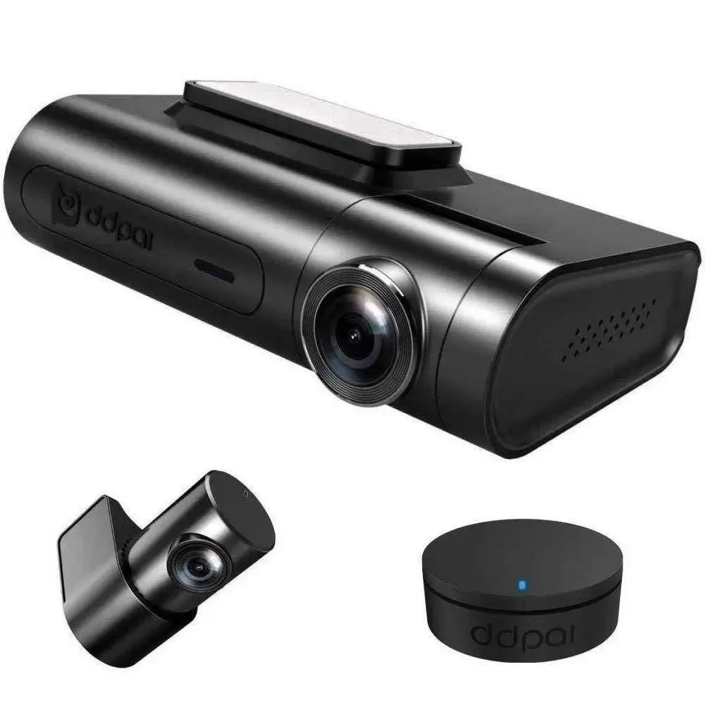 DDPAI X2S Pro car camera GPS | 2K 1440p | 25fps | 720p | 30fps | Wi-Fi