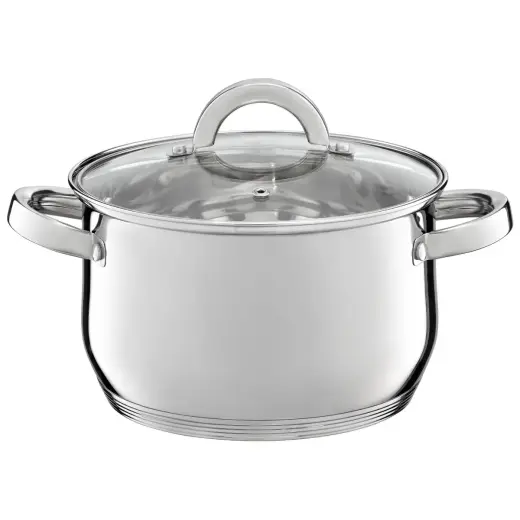 Saucepan with lid 3.5L, Berry 20cm