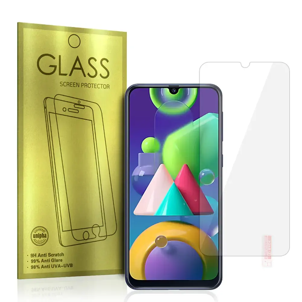 Gold aizsargstikls telefona ekrānam Samsung Galaxy M21 (M215) | M30s (M307)