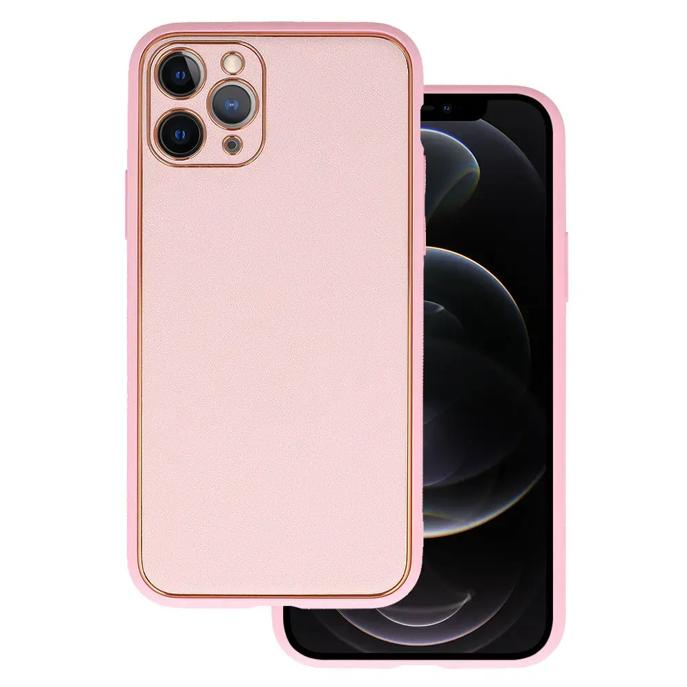 TEL PROTECT Luxury maciņš telefonam iPhone 11 Pro rozā