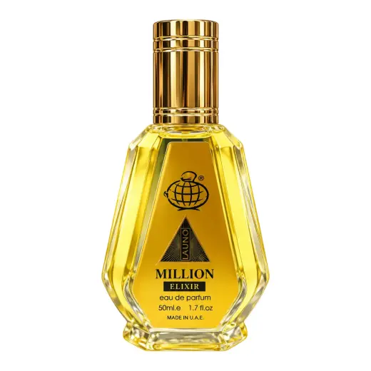 Fragrance World, La Uno Million Elixir, Eau De Parfum, For Men, 50 ml