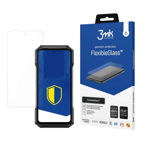 3mk FlexibleGlass Hybrid Glass for Ulefone Armor 27 Pro | 27T Pro