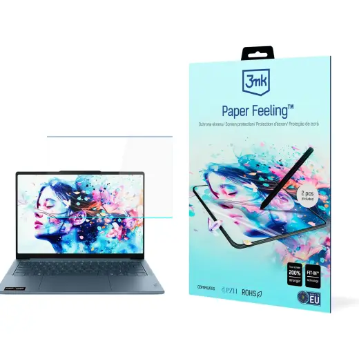 Lenovo Yoga Slim 7 14AKP10 - up to 15" 3mk Paper Feeling