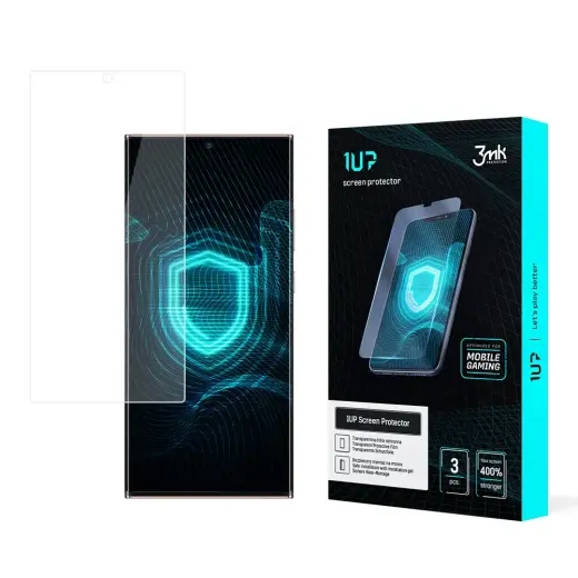 Samsung Galaxy Note 20 Ultra 5G - 3mk 1UP screen protector
