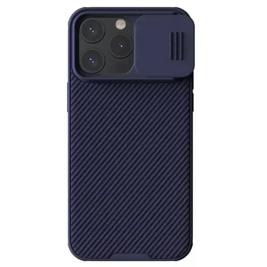 Nillkin CamShield Pro PC+TPU Case for Iphone 15 Pro purple