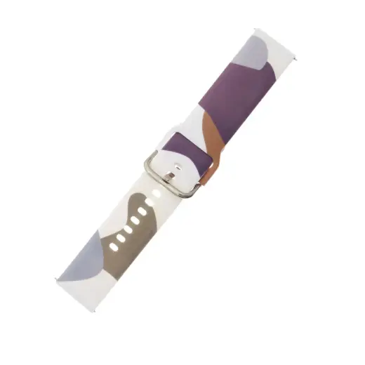 Moro nutikella rihm Samsung Galaxy Watch (45/46/47 mm) jaoks | silikoonist | mitmevärviline