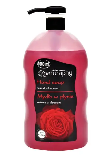 Šķidrās ziepes 1000ml rožu
