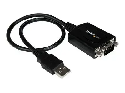 StarTech.com Network Adapter RS-232 - USB 2.0 to Serial