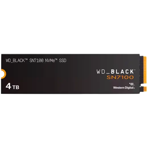 SSD POWERED BY SANDISK  Black (M.2, 4TB, PCIE GEN 4x4 NVMe)