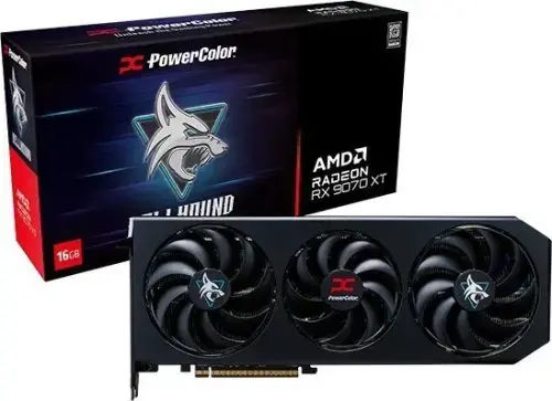 PowerColor Reaper RX9070 XT 16G-A