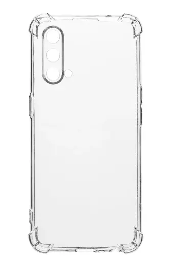 Tactical TPU Plyo Cover for One Plus Nord CE 5G Transparent