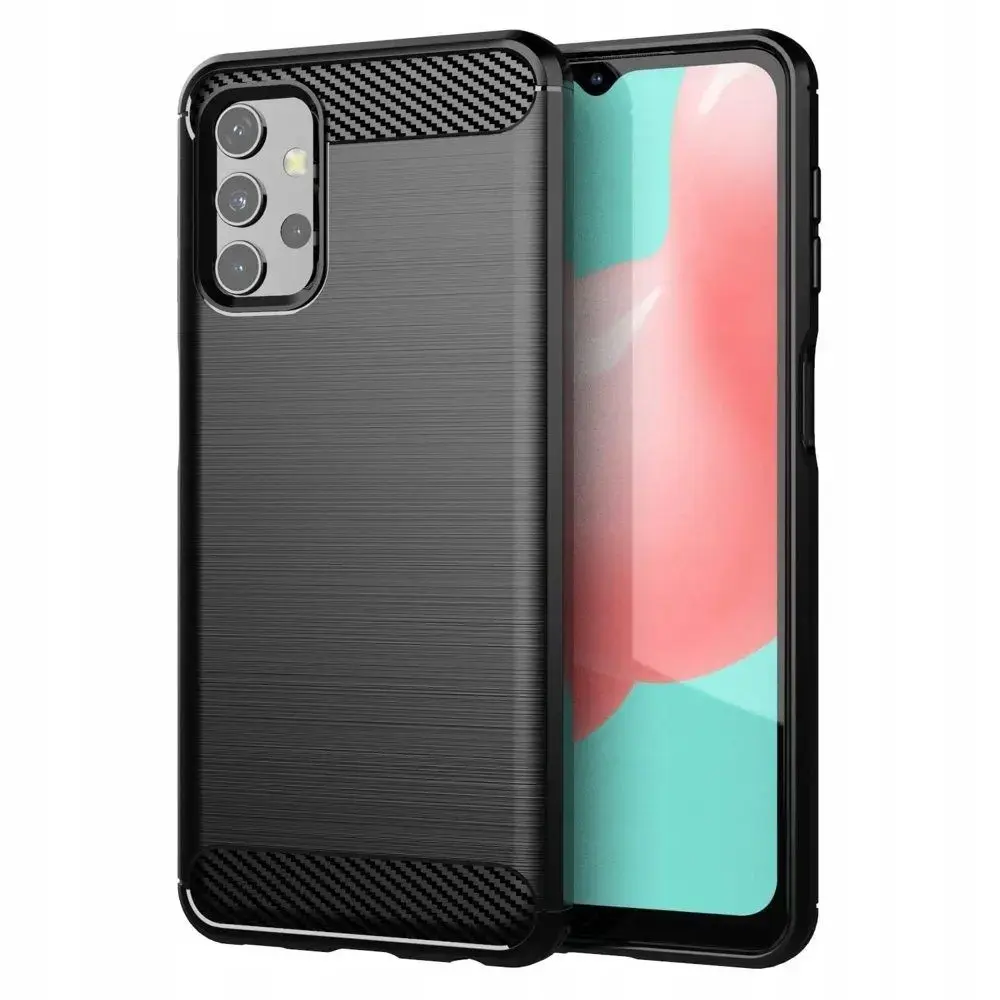 Case for Oppo A54 5G / A74 5G / A93 5G Carbon black
