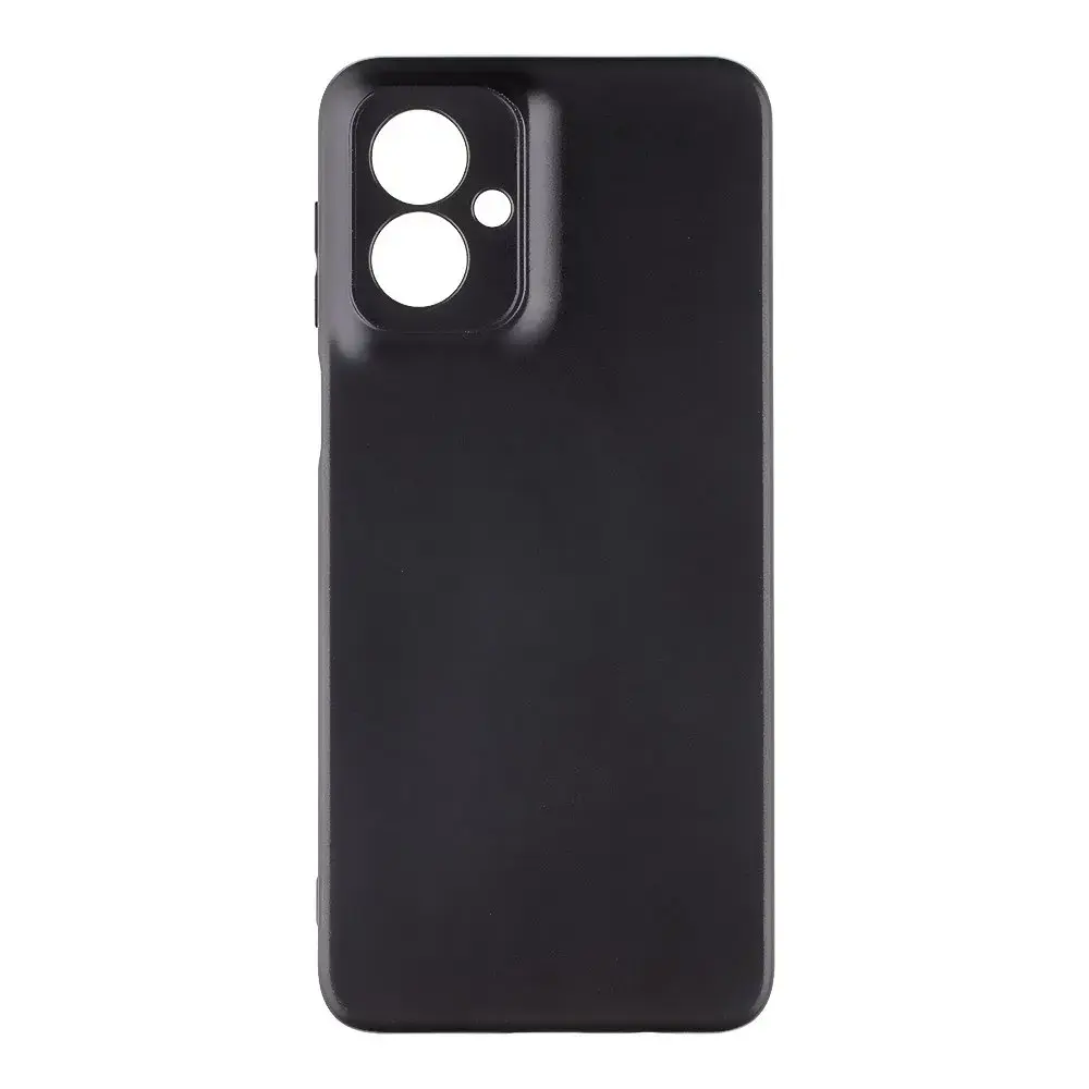 OBAL:ME Matte TPU Cover for Motorola G55 Black