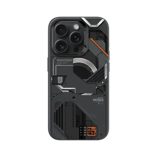 Benks Magnetic Mecha Series Case for Iphone 15 Pro black