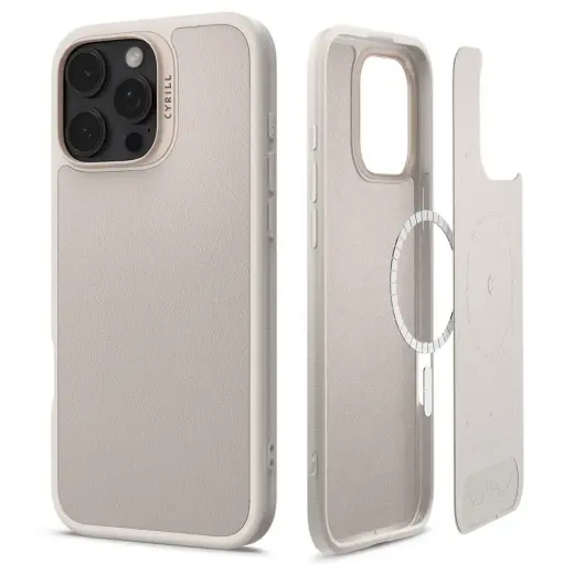 SPIGEN CYRILL KAJUK MAGSAFE IPHONE 16 PRO CREAM