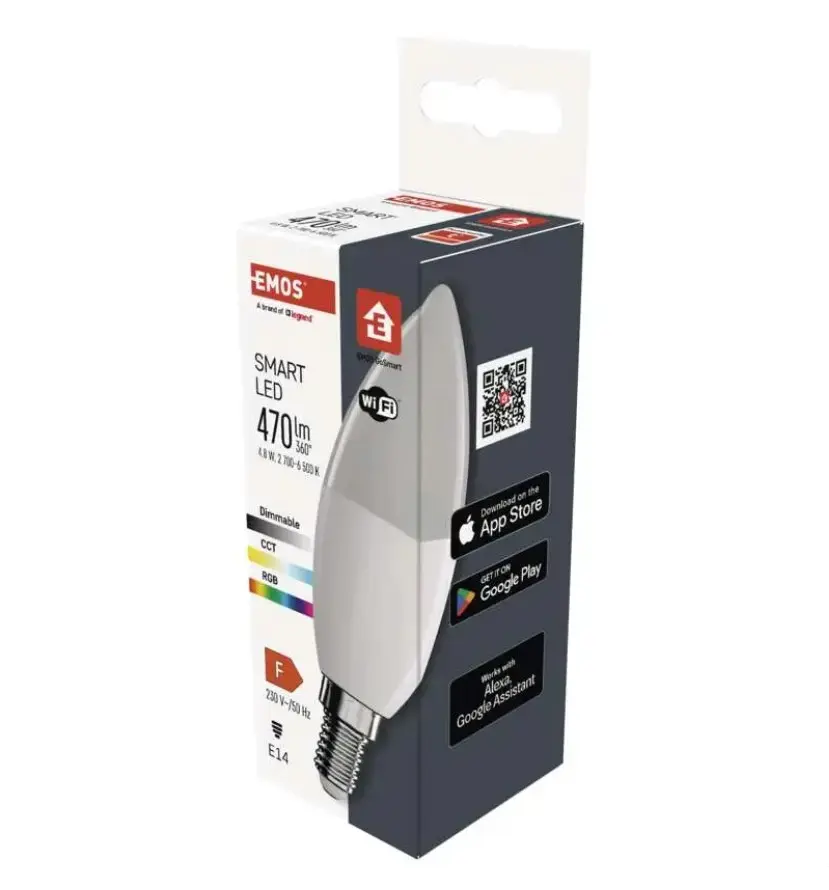 LED Bulb Smart E14 4.8