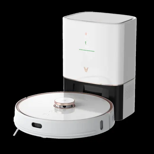 Intelligent vacuum cleaner Viomi S9 Alpha with emptying station (white)