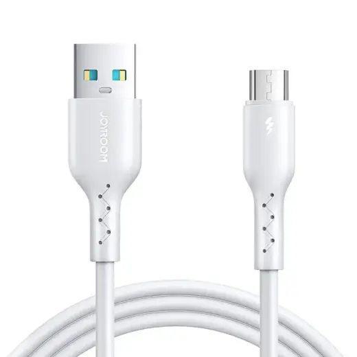 Cable Flash Charge USB to Micro Joyroom SA26-AM3| 3A | 1m (white)