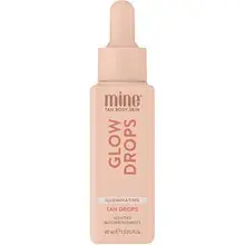Minetan Illuminating Tan Drops - Self-tanning drops 40ml