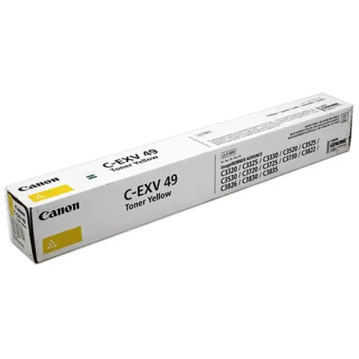Canon Toner C-EXV CEXV 49 Yellow Gelb (8527B002AA)