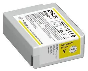 Tindikassett Epson SJIC42P-Y C13T52M440 kollane