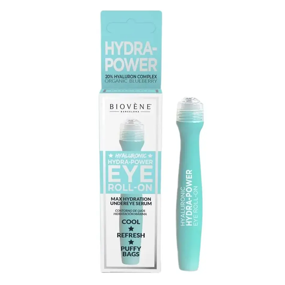 Biovene, Hyaluronic Hydra-Power, Anti-Fatigue, Eye Roll-On, 15 ml