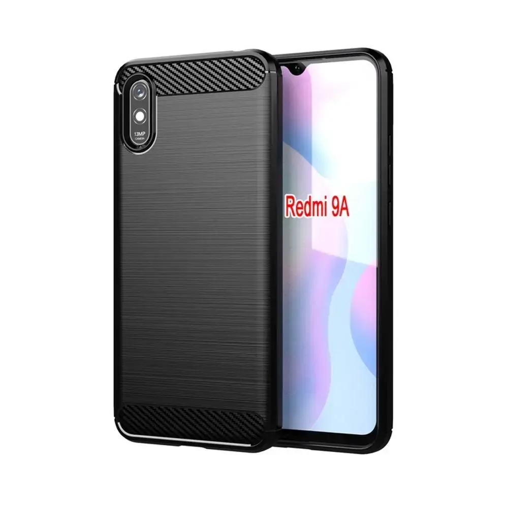 Case for Xiaomi Redmi 9A / 9AT Carbon black