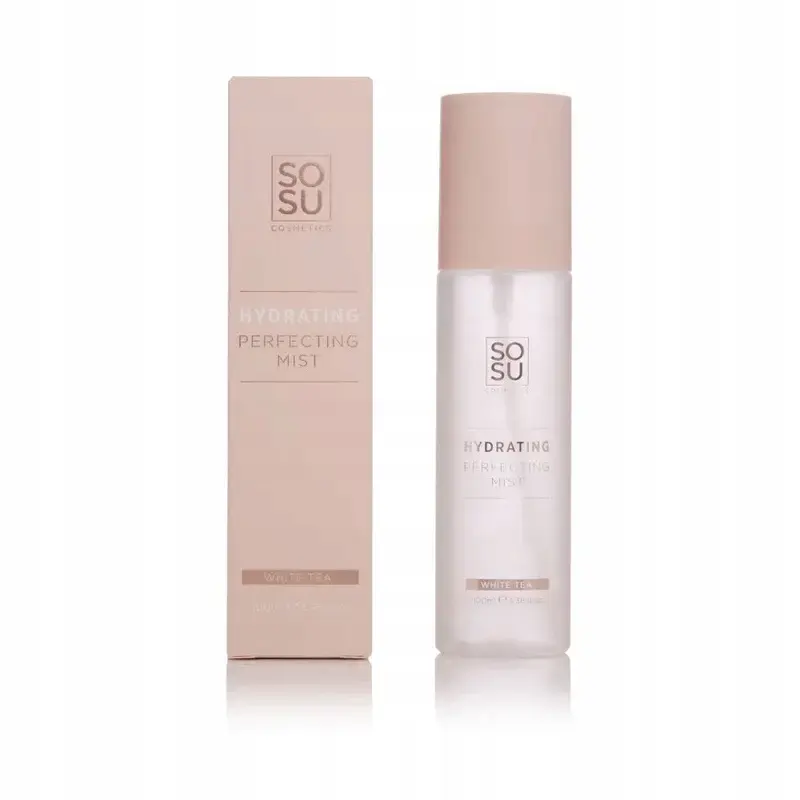 Bomb Cosmetics White Tea Perfecting Hydrating Spray - Multifunctional Moisturizer - 100ml